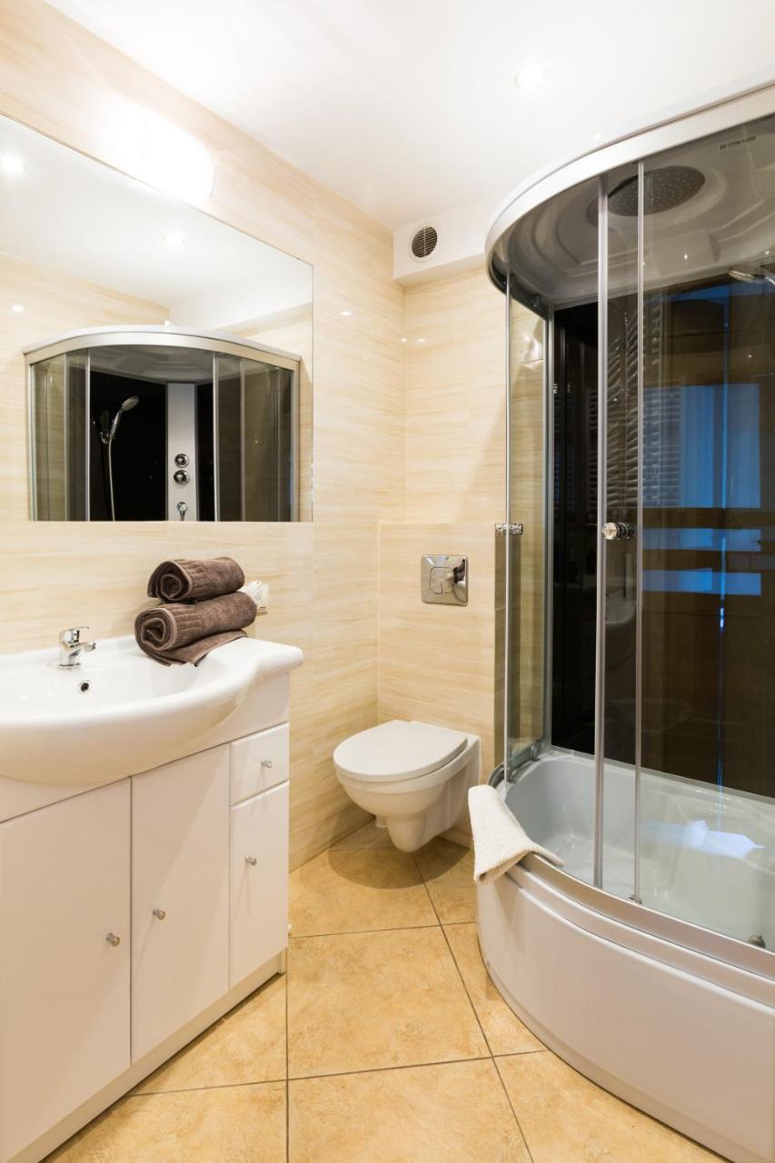 Aparthouse Apartamenty Centrum Sosnowiec Exterior foto